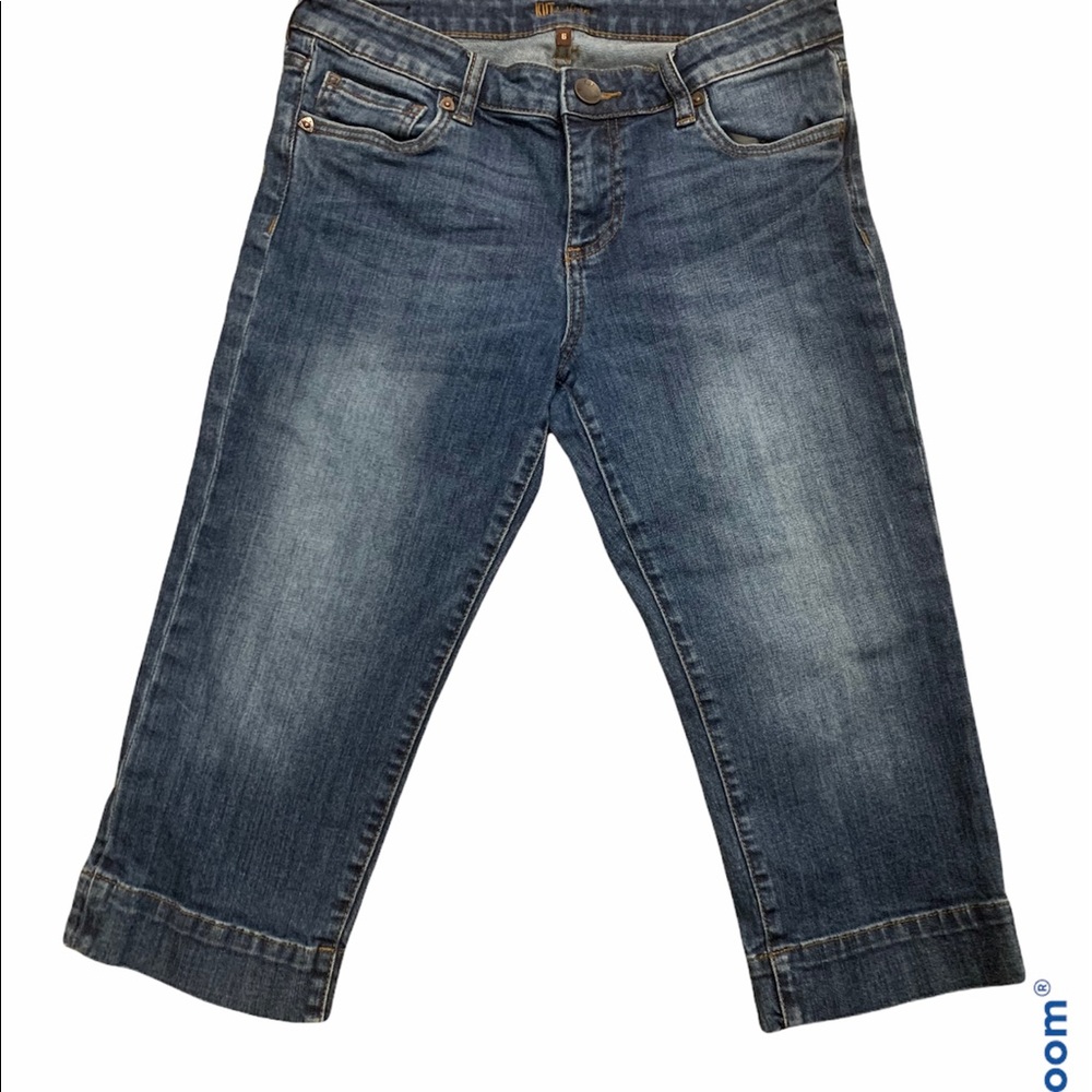 KUT From The Kloth Capri Jeans- Size 6
